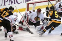 Going, Going, Gone: Penguins all but Kiss Their Playoff Hopes Goodbye with Hideous Loss to Hawks