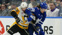 Banged-Up Maple Leafs Mash Feckless Penguins, 7-0