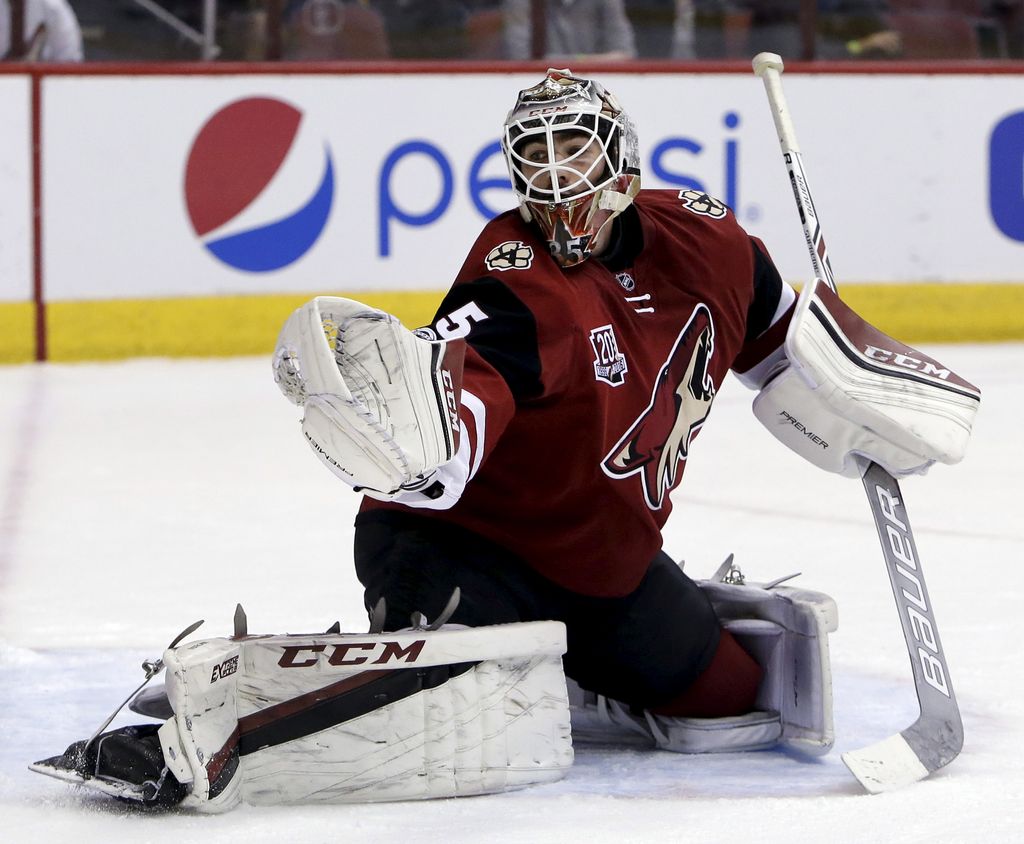 Penguins Sign Goalie Domingue – Pittsburgh Penguins – PenguinPoop Blog