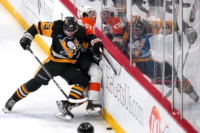 Penguins Nip Flyers, 7-6, in Must-Win Goalfest
